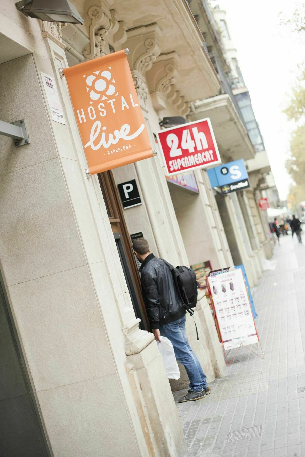 Casa de hóspedes Live Barcelona